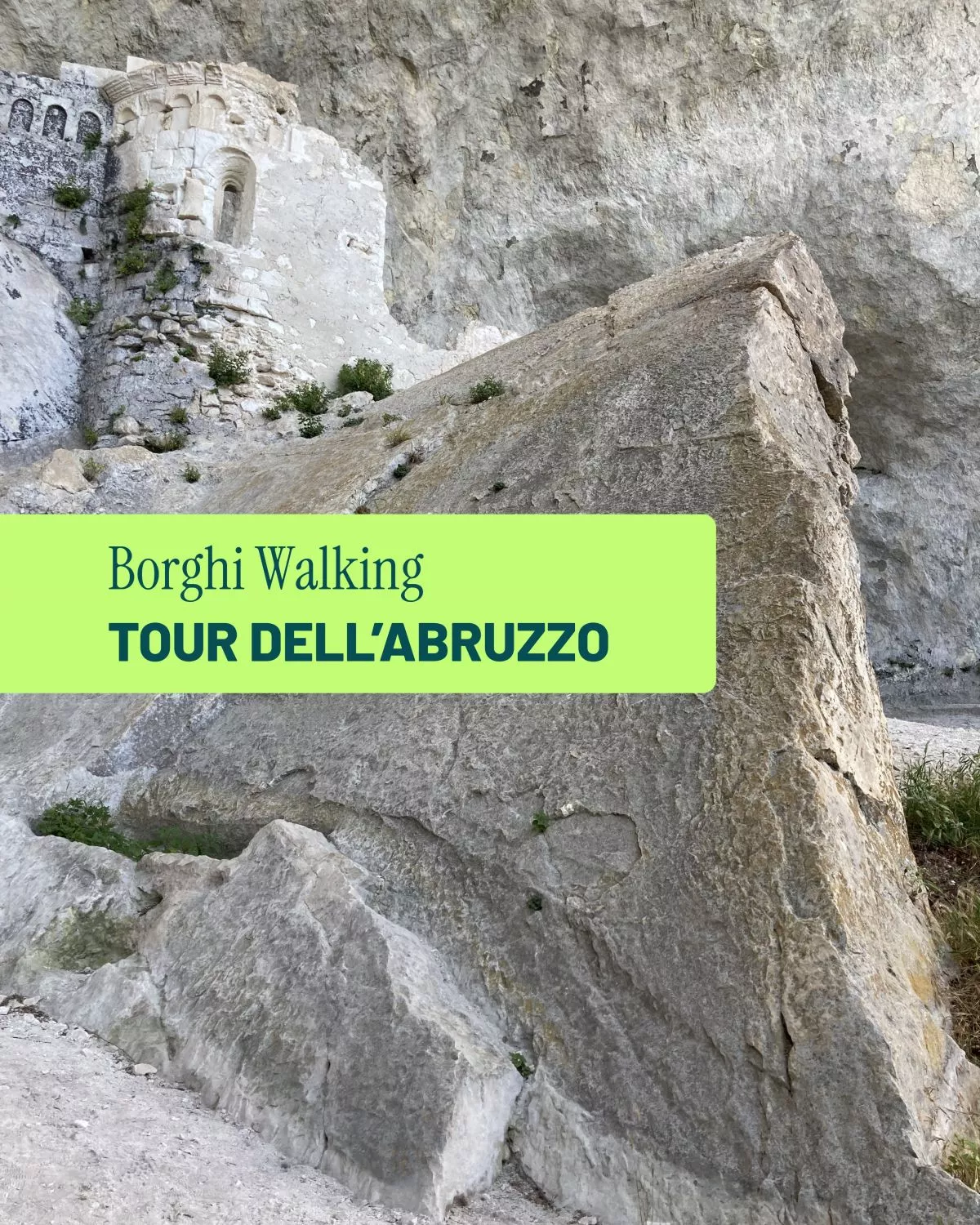 preview Borghi Walking: Tour dell'Abruzzo