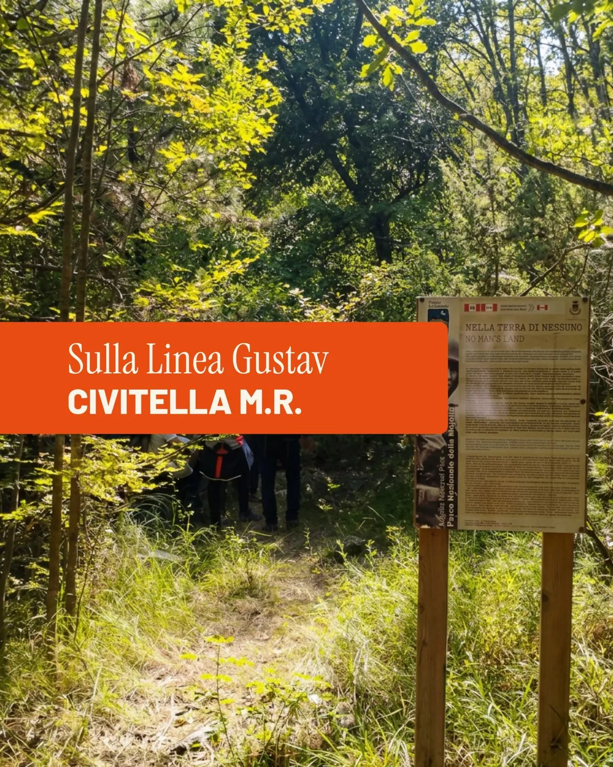 preview Sulla Linea Gustav: seguendo le tracce dei Patrioti della Maiella