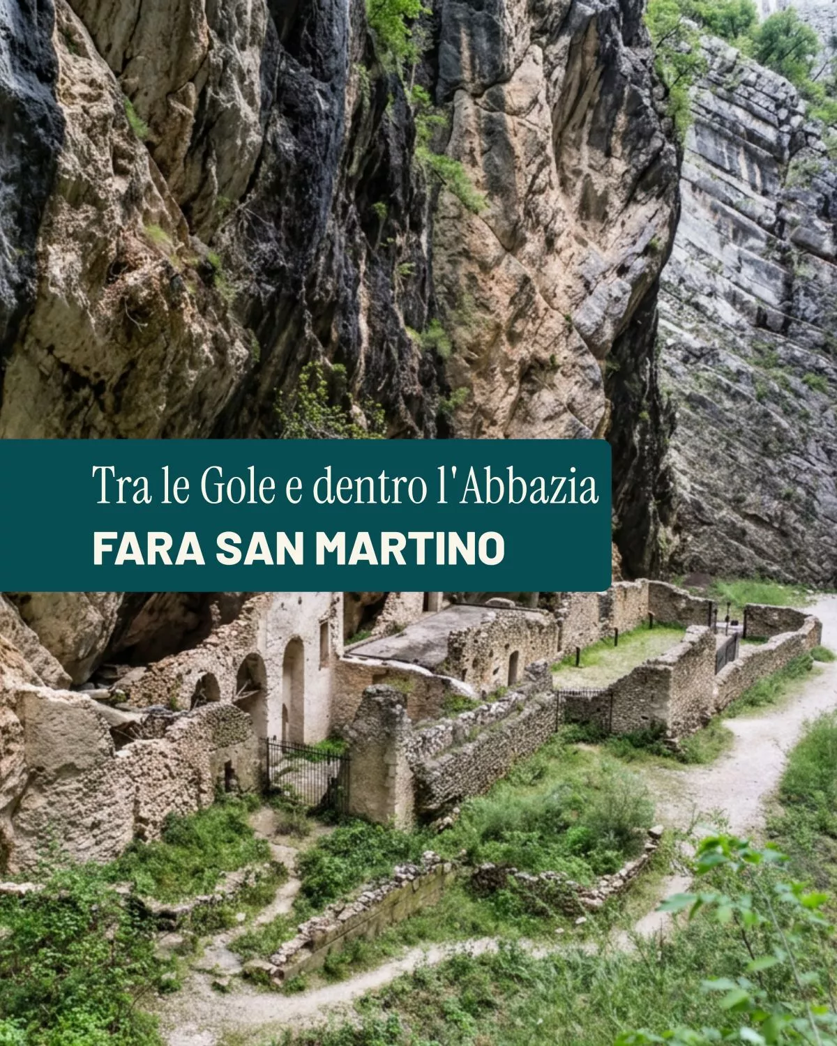 preview Tra le Gole e dentro l'Abbazia di San Martino in Valle