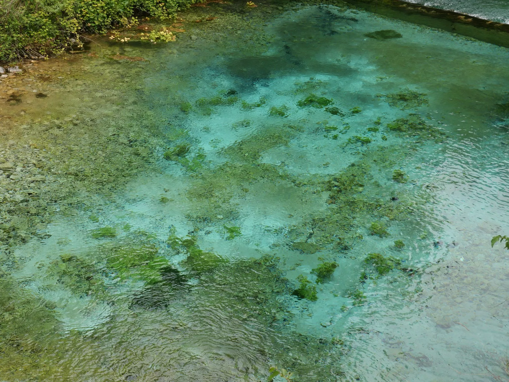 Sorgenti del Verde a Fara San Martino: acque cristalline nel Parco della Maiella